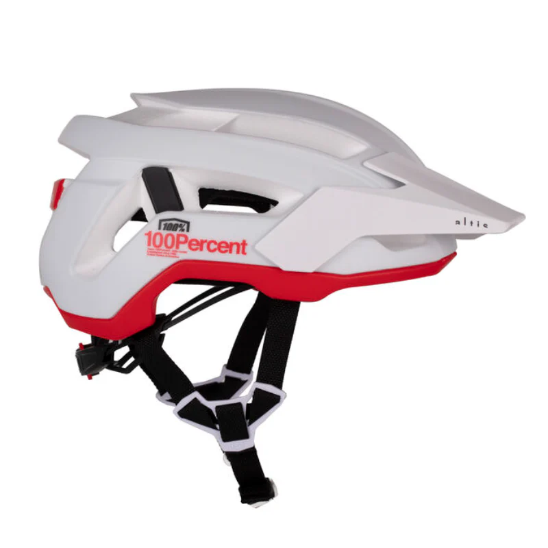 100% Casco Altis CPSC/CE Bianco