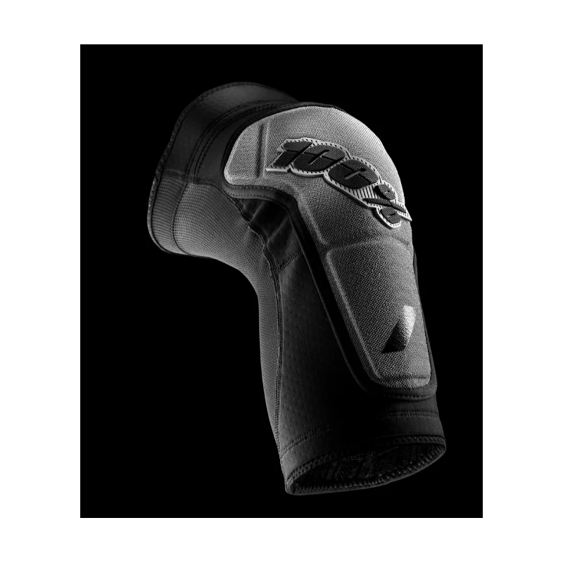 100% Ginocchiere Ridecamp Nero/Grigio - Image 3