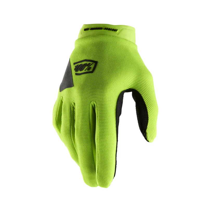 100% Guanti Ridecamp Giallo