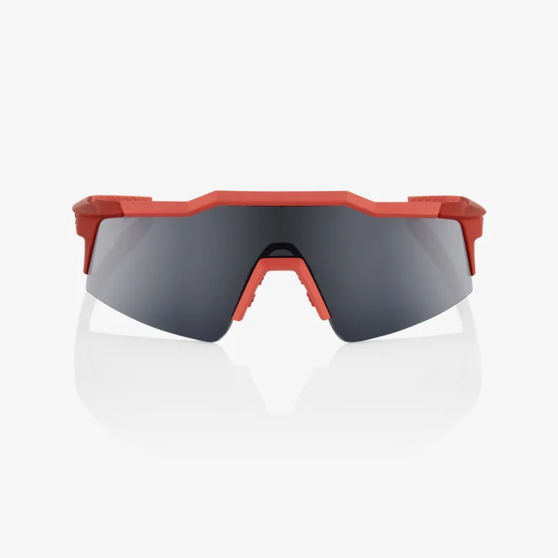100% Occhiali Speedcraft SL Soft Tact Coral Smoke Lens - Image 2