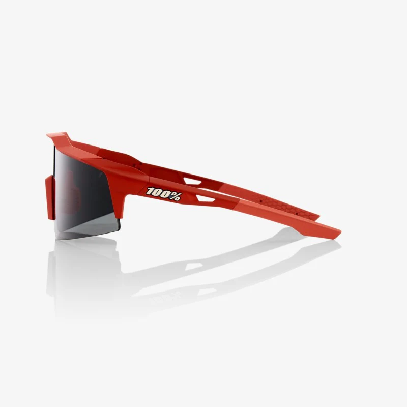 100% Occhiali Speedcraft SL Soft Tact Coral Smoke Lens - Image 3