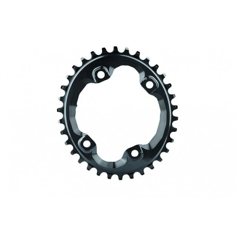 AbsoluteBlack Corona Ovale XT M8000/MT700 Assym Black 34T