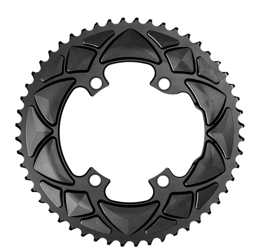 AbsoluteBlack Corona Shimano Asymmetric Drive Nero