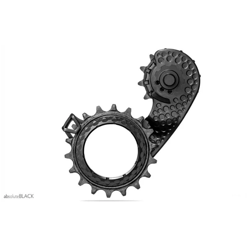 AbsoluteBlack Gabbia Cambio Sram AXS Red/Force HollowCage Black
