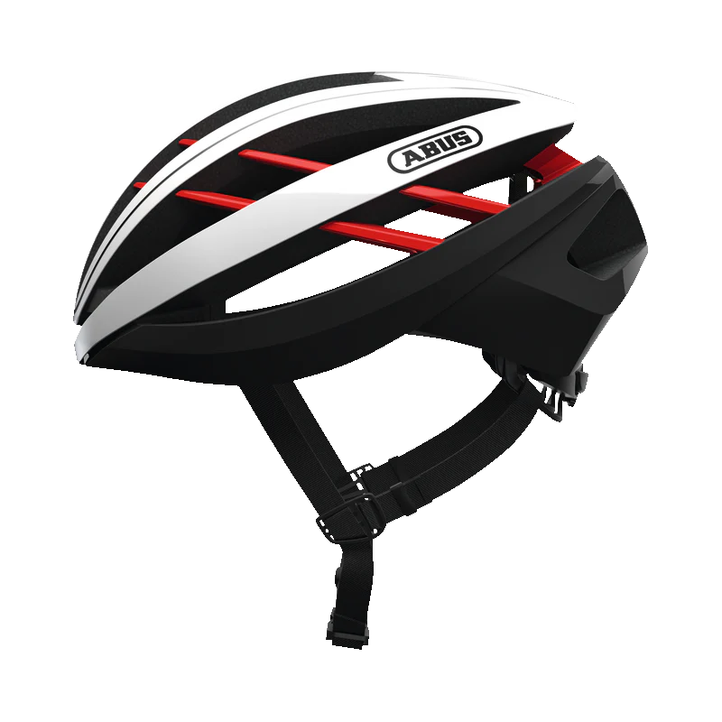 Abus Casco Aventor Blaze Red