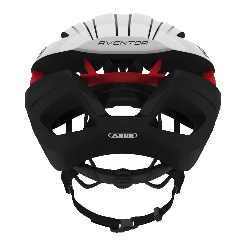Abus Casco Aventor Blaze Red - Image 2