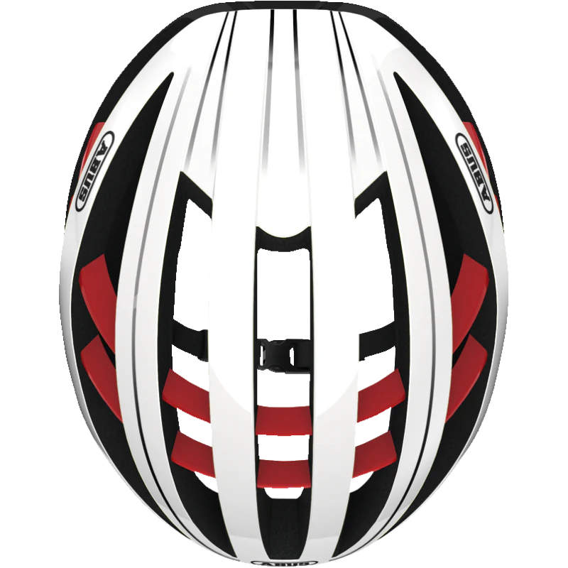 Abus Casco Aventor Blaze Red - Image 4