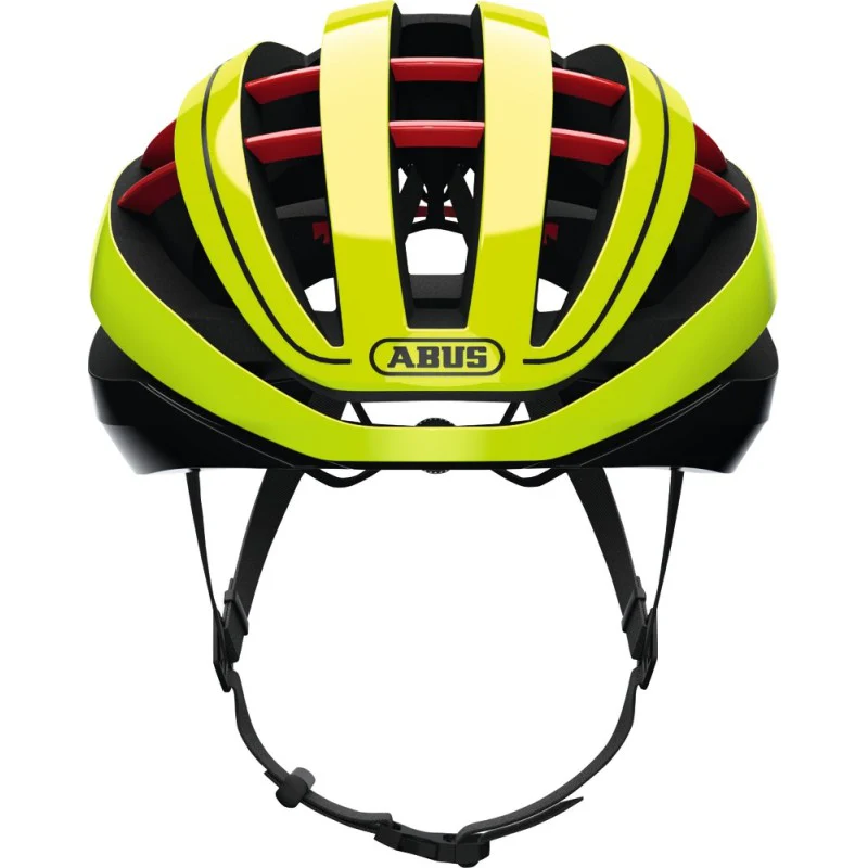 Abus Casco Aventor Neon Yellow - Image 2