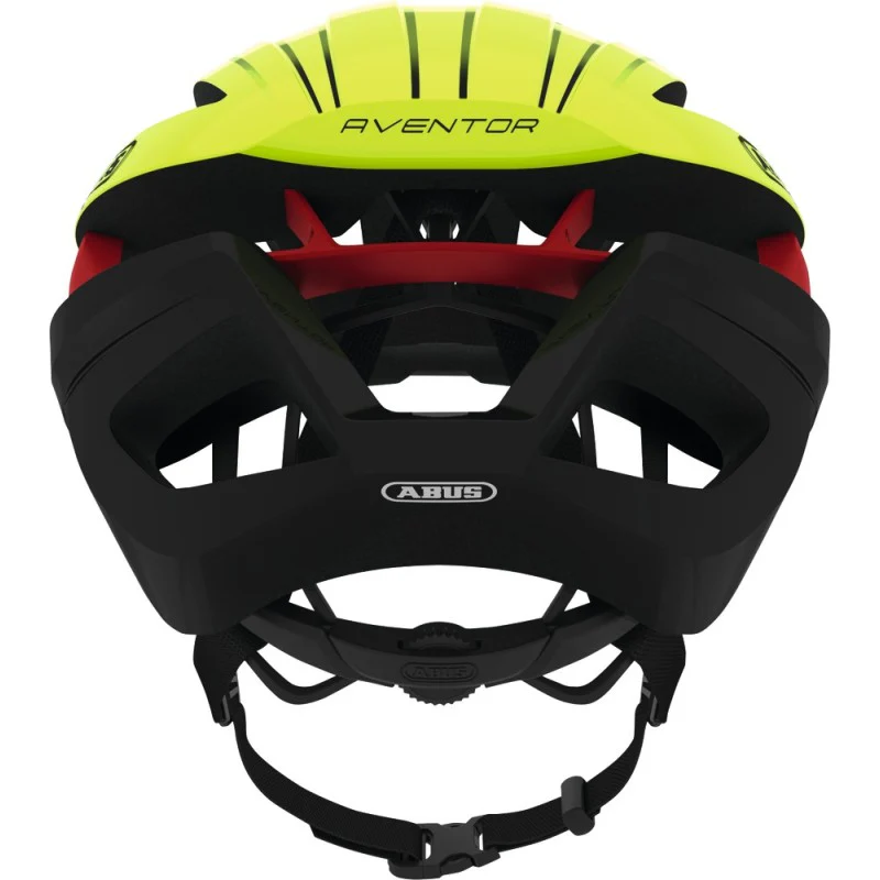 Abus Casco Aventor Neon Yellow - Image 3