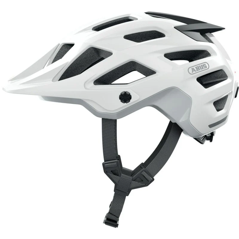 Abus Casco Moventor 2.0 Shiny White