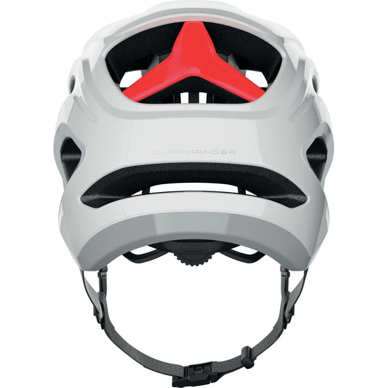 Abus Casco Mtb Cliffhanger Shiny White - Image 3