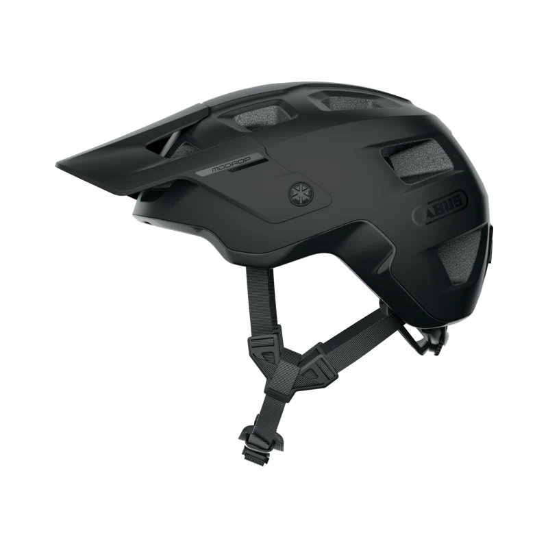Abus Casco MTB Modrop Velvet Black