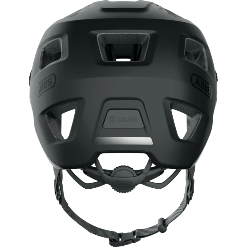Abus Casco MTB Modrop Velvet Black - Image 2