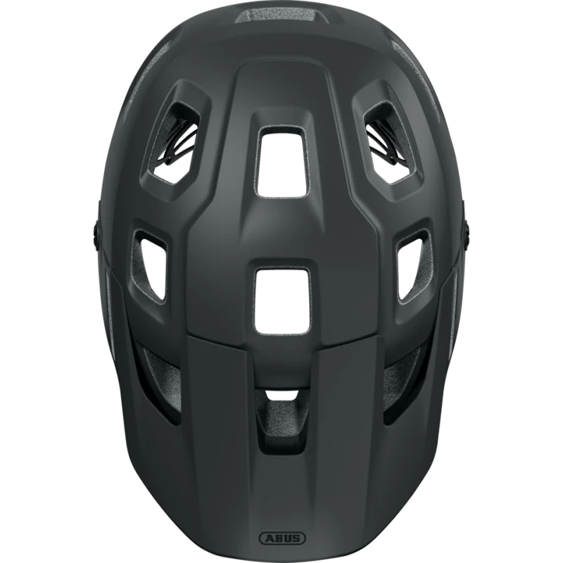 Abus Casco MTB Modrop Velvet Black - Image 3