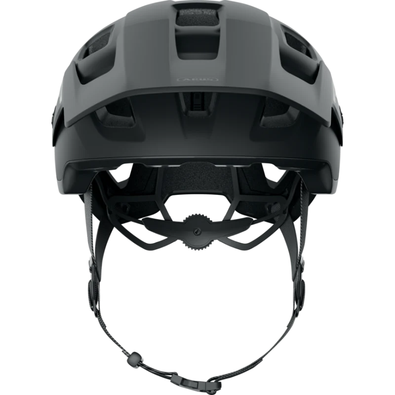 Abus Casco MTB Modrop Velvet Black - Image 4