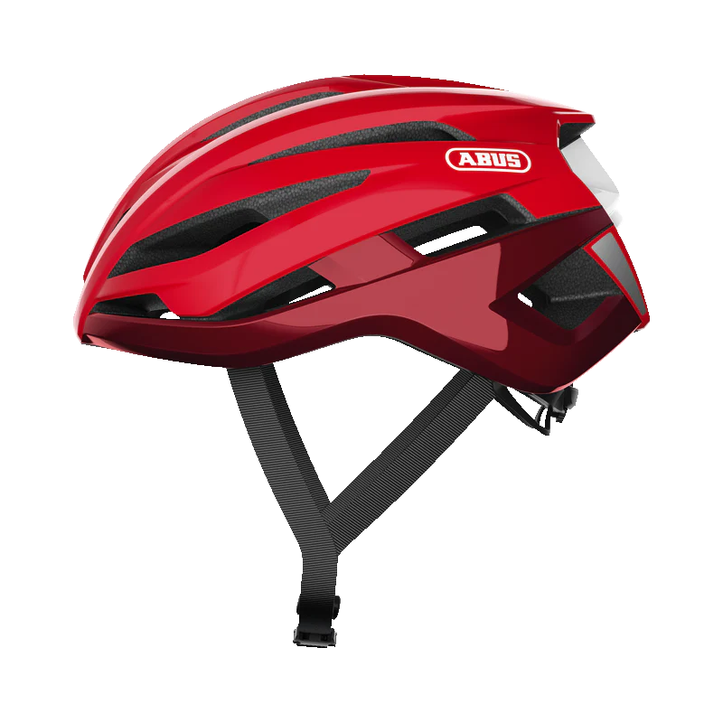 Abus Casco Stormchaser Blaze Red