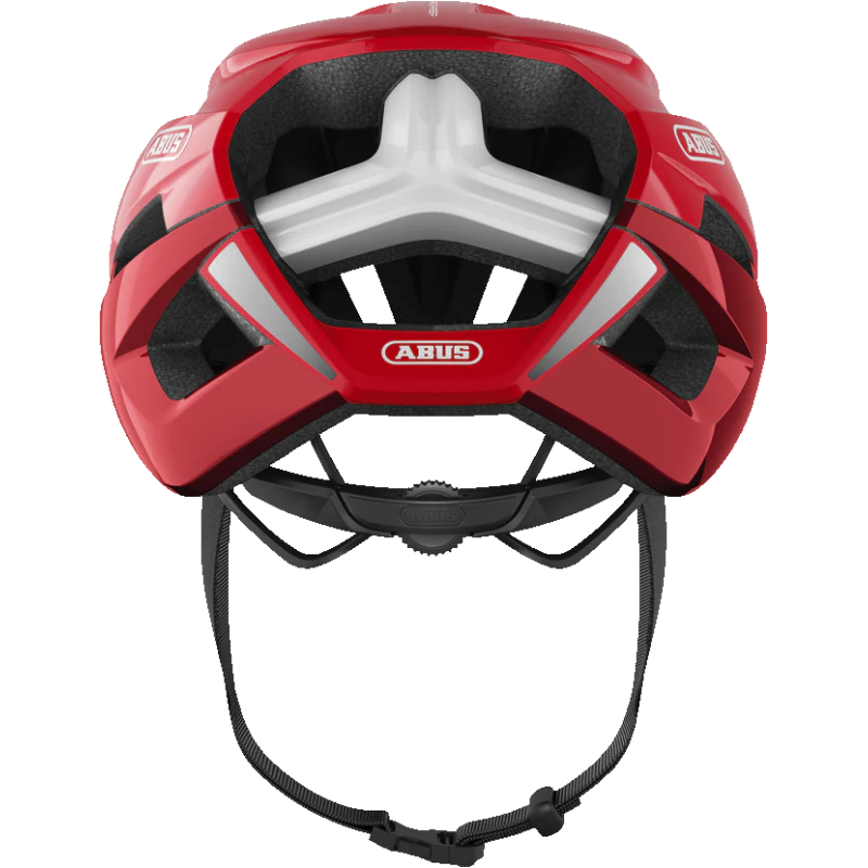 Abus Casco Stormchaser Blaze Red - Image 3