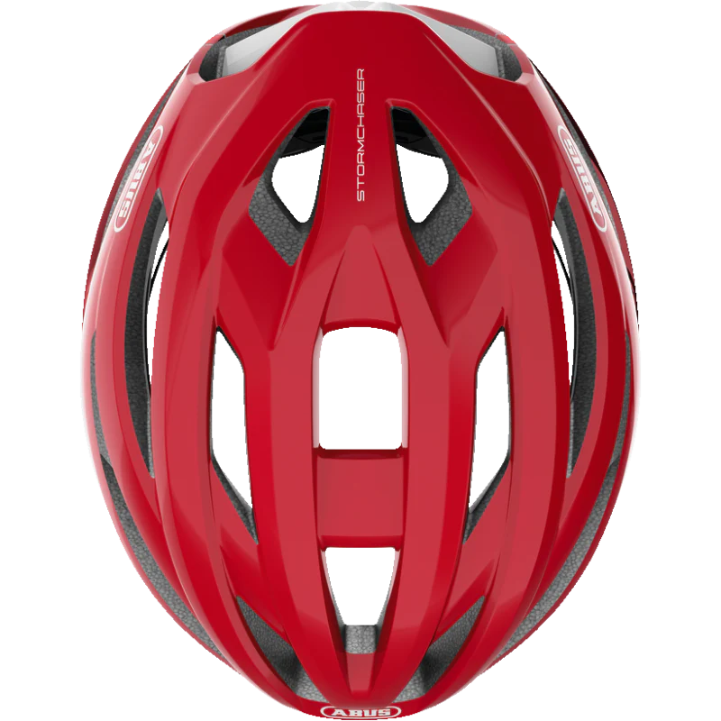 Abus Casco Stormchaser Blaze Red - Image 4