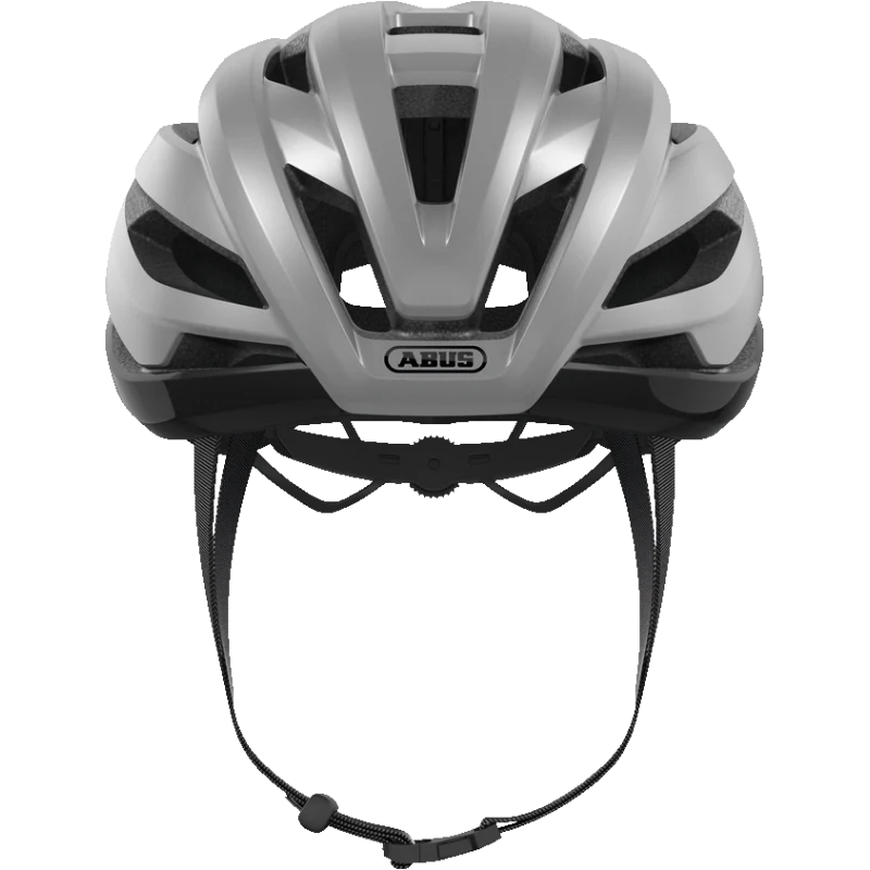 Abus Casco Stormchaser Gleam Silver - Image 2
