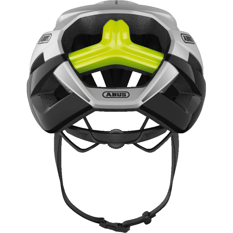 Abus Casco Stormchaser Gleam Silver - Image 3