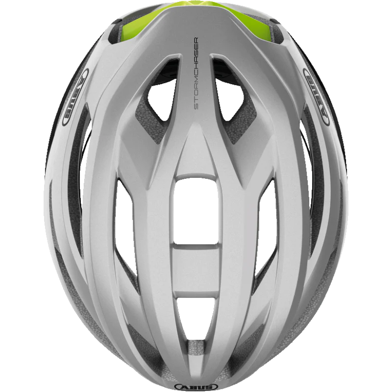 Abus Casco Stormchaser Gleam Silver - Image 4