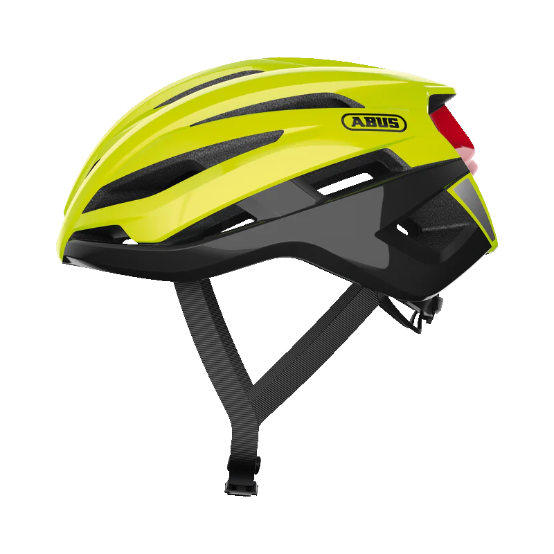 Abus Casco Stormchaser Yellow Fluo