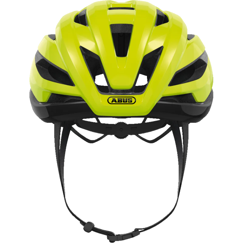 Abus Casco Stormchaser Yellow Fluo - Image 2