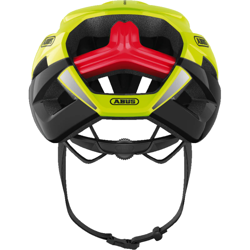 Abus Casco Stormchaser Yellow Fluo - Image 3