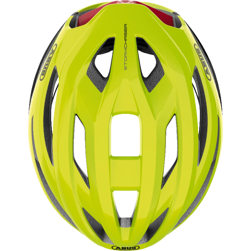 Abus Casco Stormchaser Yellow Fluo - Image 4