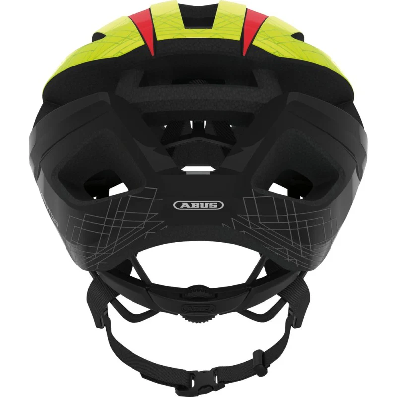 Abus Casco Viantor Neon Yellow - Image 2