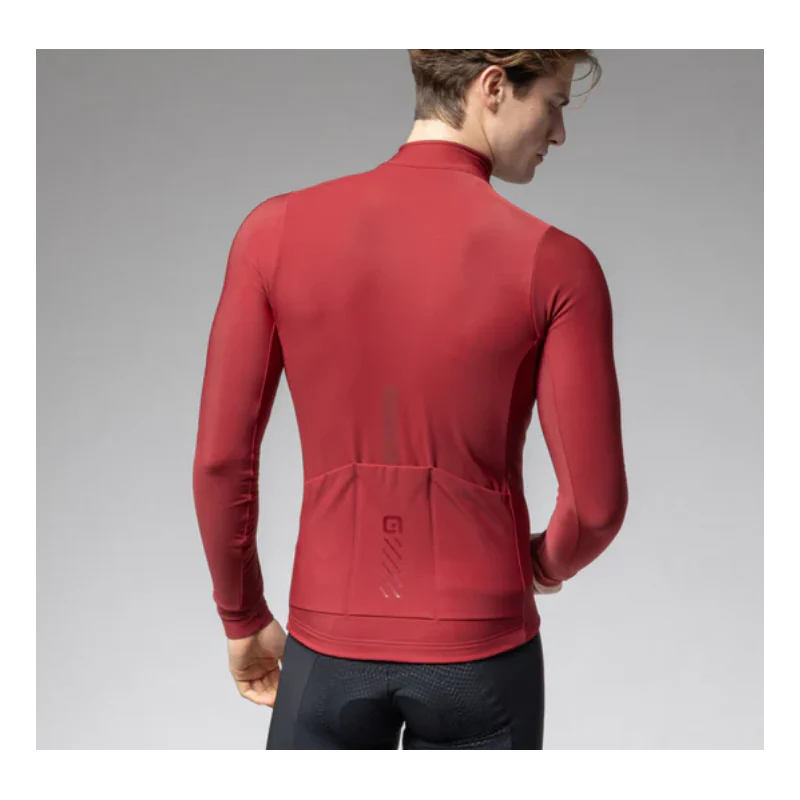 Alè Maglia Invernale Fondo 3.0 Rubino - Image 2
