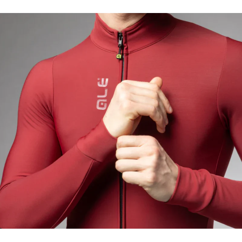 Alè Maglia Invernale Fondo 3.0 Rubino - Image 3
