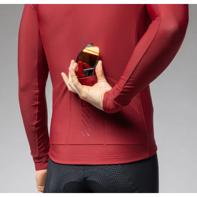 Alè Maglia Invernale Fondo 3.0 Rubino - Image 6