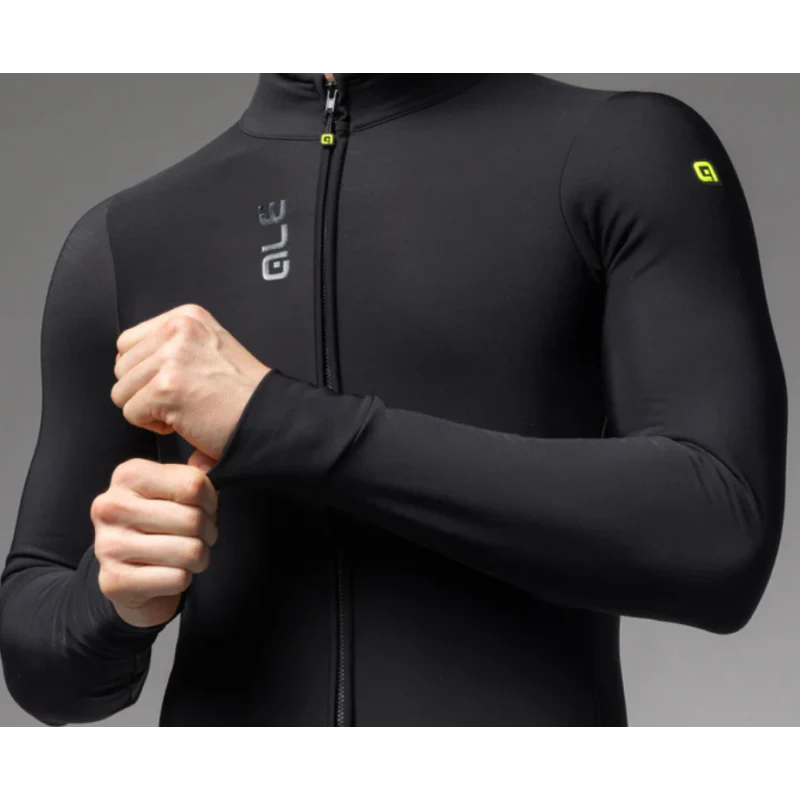 Alè Maglia Invernale Fondo 3.0 Nero - Image 3