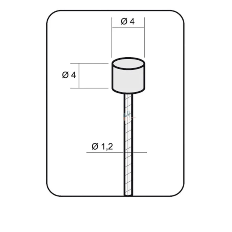 Alligator Cav. Cambio Inox 4x4 Slick 1Pz Cam