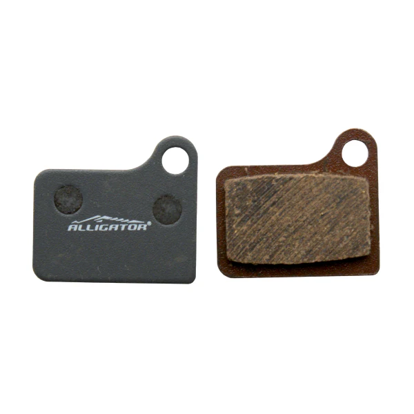 Alligator Pastiglie Freno Shimano Deore BR-M555 - Semi Metallica - 1 set