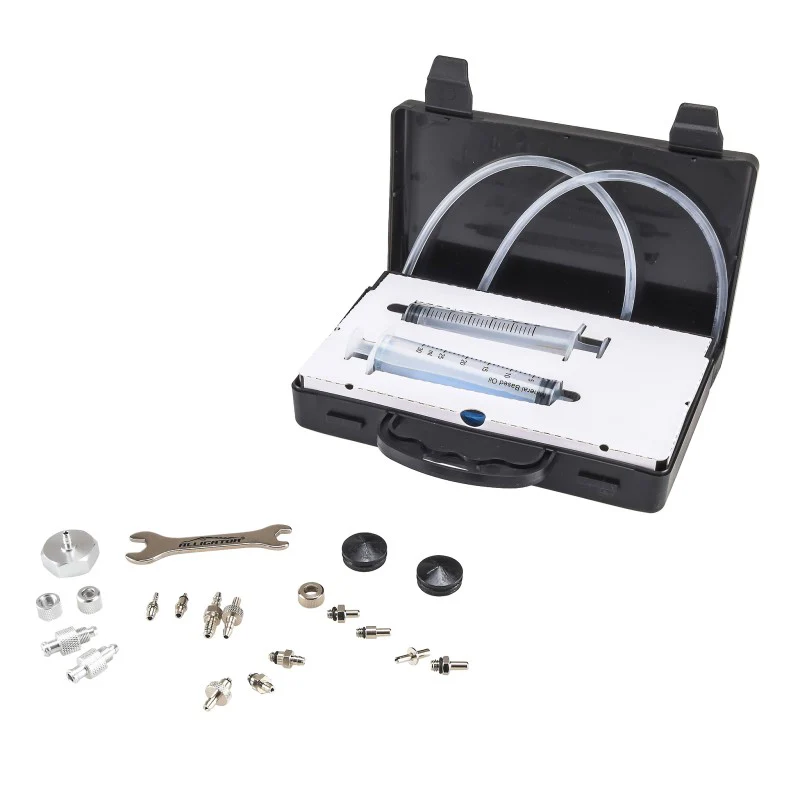 Alligator Valigetta Kit Universale Di Spurgo Per Freni A Disco Idraulici - Image 2