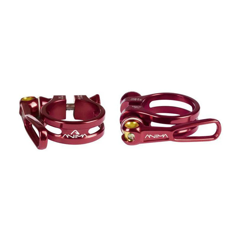 Anima Collarino Regg. Con Leva 32Mm Rosso