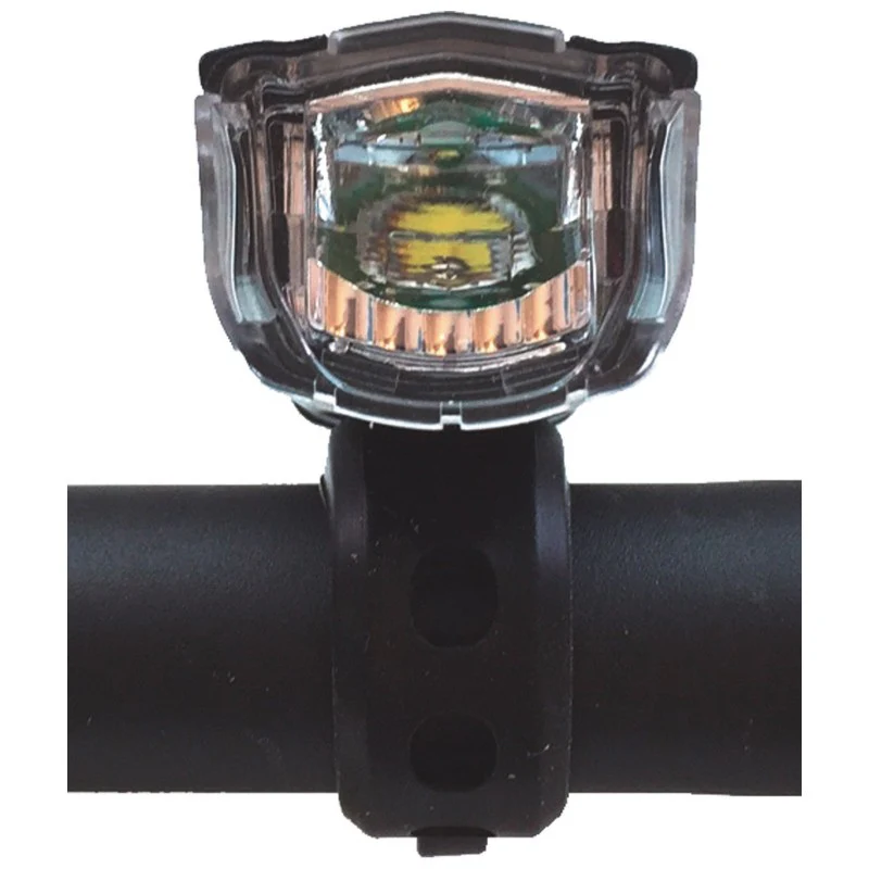 Anima Fanalino Anteriore a Led Bianco in Alluminio cnc 3 Watt 200 Lumen Ricaricabile USB 1 Led - Image 3