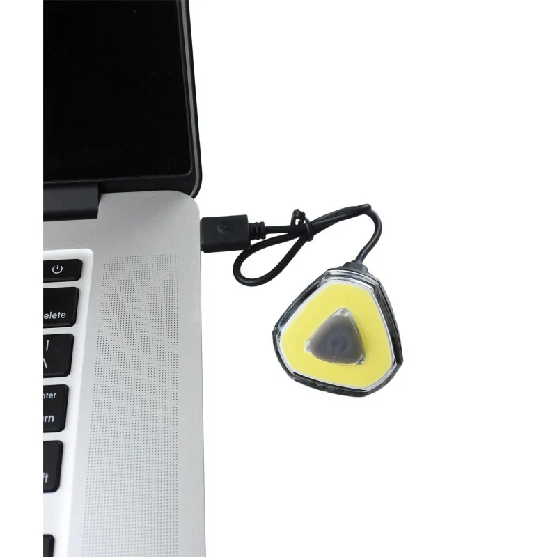 Anima Fanalino Trine Anteriore a Led Bianco Ricaricabile USB led COB (18 chips) - Image 4