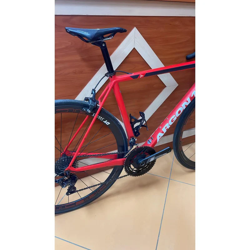 Argon 18 Bici Gallium CS - Shimano Ultegra 11v + Powermeter - Dt Swiss Rc 38C - Usata - Image 3