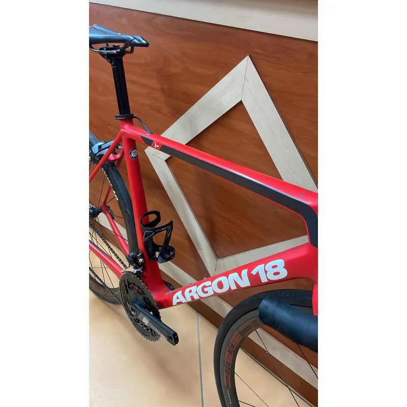 Argon 18 Bici Gallium CS - Shimano Ultegra 11v + Powermeter - Dt Swiss Rc 38C - Usata - Image 4