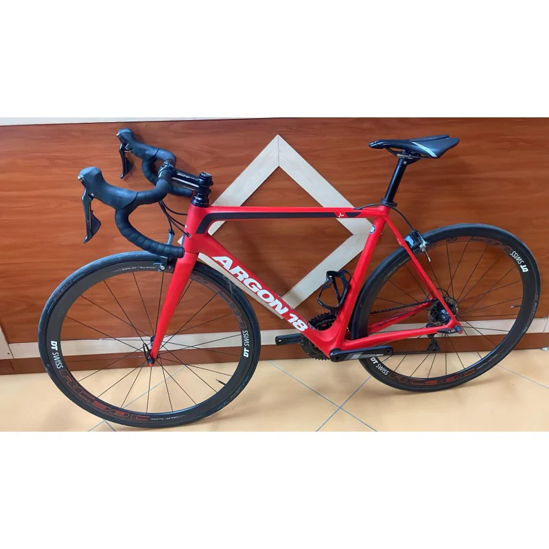 Argon 18 Bici Gallium CS - Shimano Ultegra 11v + Powermeter - Dt Swiss Rc 38C - Usata - Image 5