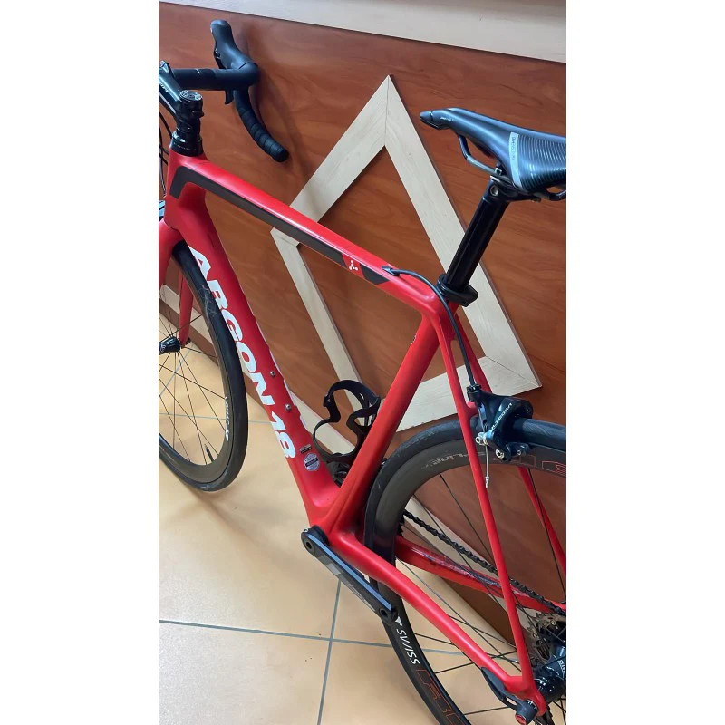 Argon 18 Bici Gallium CS - Shimano Ultegra 11v + Powermeter - Dt Swiss Rc 38C - Usata - Image 6