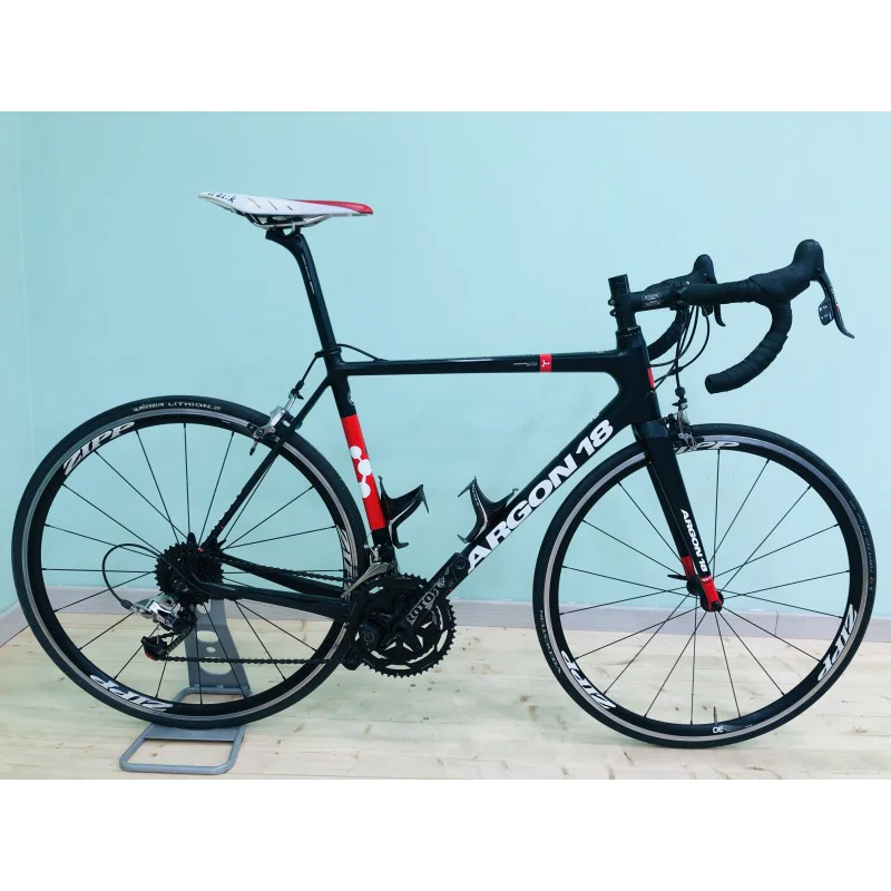 Argon 18 bici Gallium Pro - Sram Red 22 11v - Zipp - Image 12