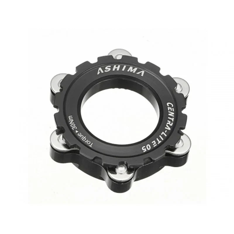 ASHIMA Adattatore Disco Freno Perno 9/10/12/15/20mm Peso:24gr Nero