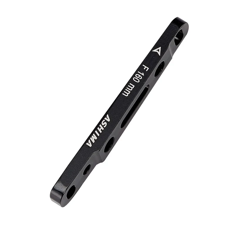 ASHIMA Adattatore Pinze Freno AU51 anteriore: 140mm / 160mm Nero