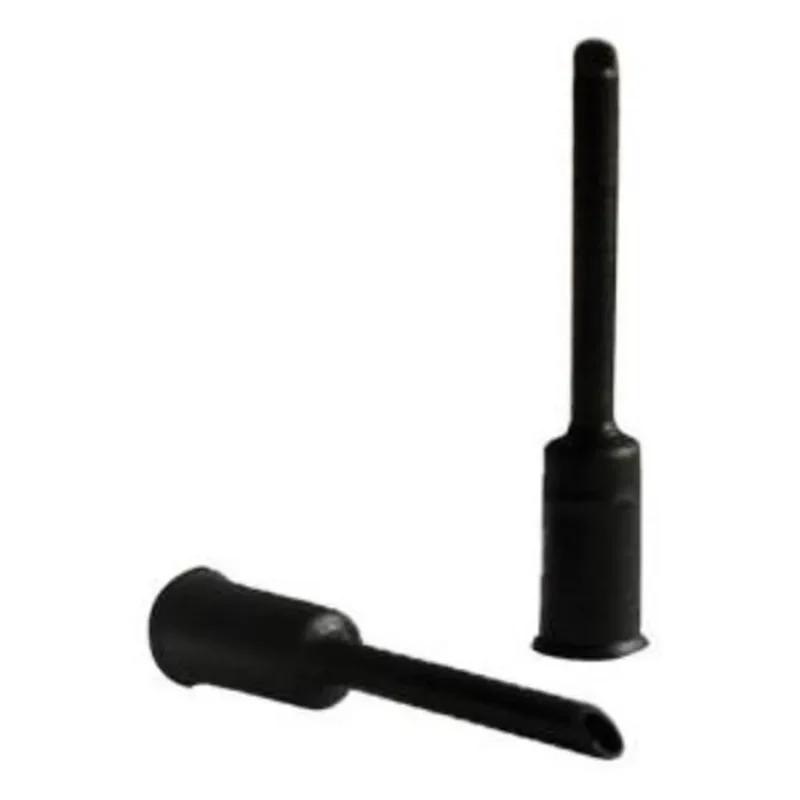 ASHIMA Capoguaina Corpo: 5mm in Nylon Nero - Barattolo 100 pezzi