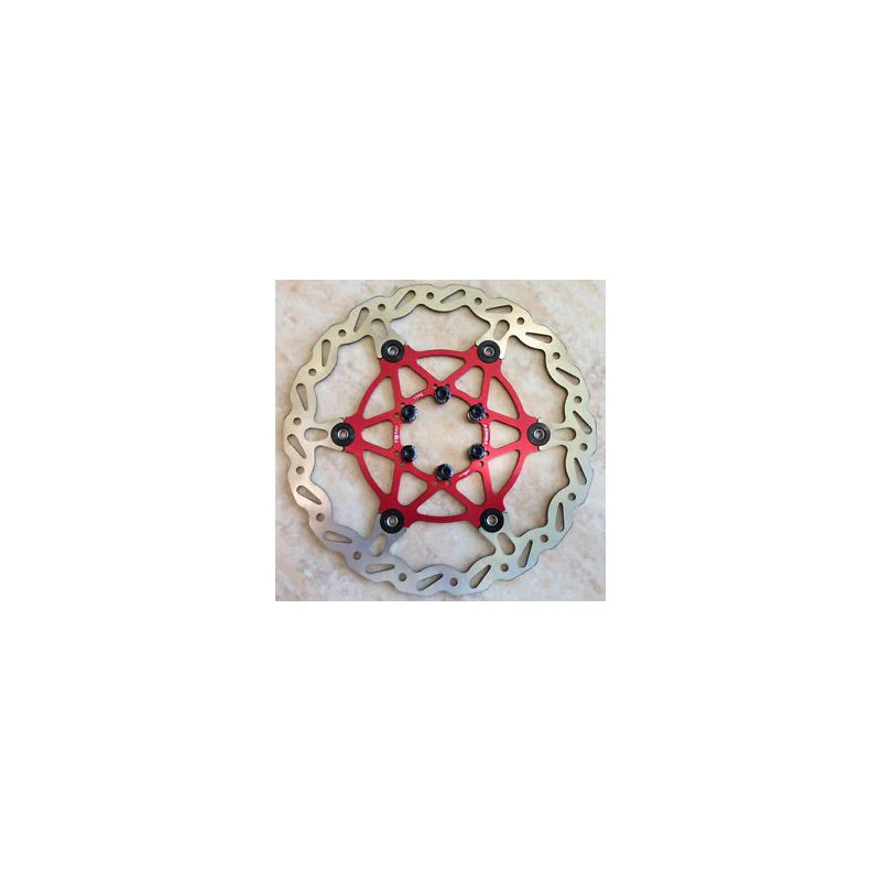Ashima Disco Flotor Evolution Flottante 180 mm Rosso