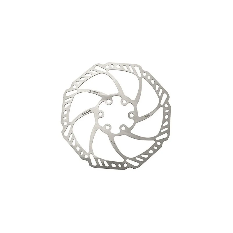 Ashima Disco Freno "ARO-15" Silver 160mm